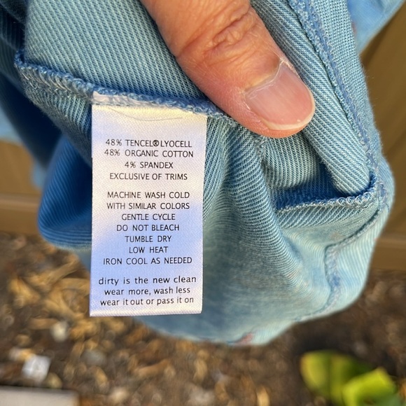 Toad&Co Cue Wrap Dress  Women's Medium Glacier Spray Print New - Picture 12 of 13